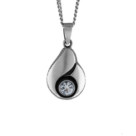 Finnfeelings Halsband Droppformad