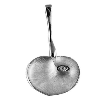 Halsband Själens Öga (Rhodinerat)