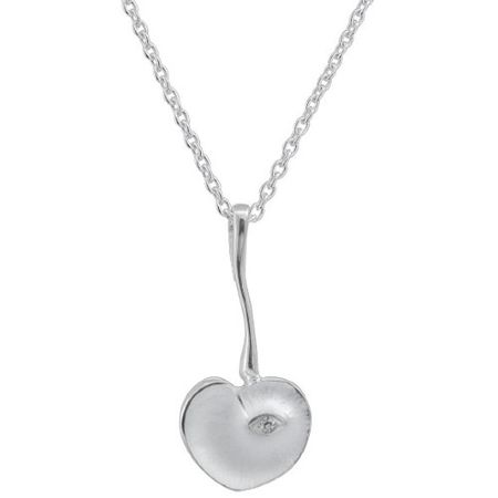 Halsband Själens Öga (Rhodinerat)