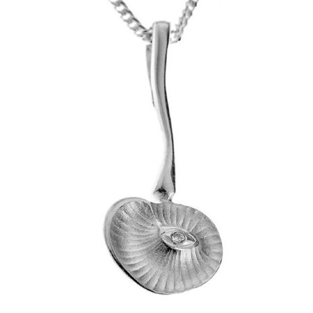 Halsband Själens Öga (Rhodinerat)