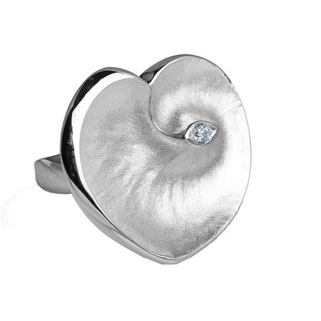 Ring Själens Öga (Rhodinerat)