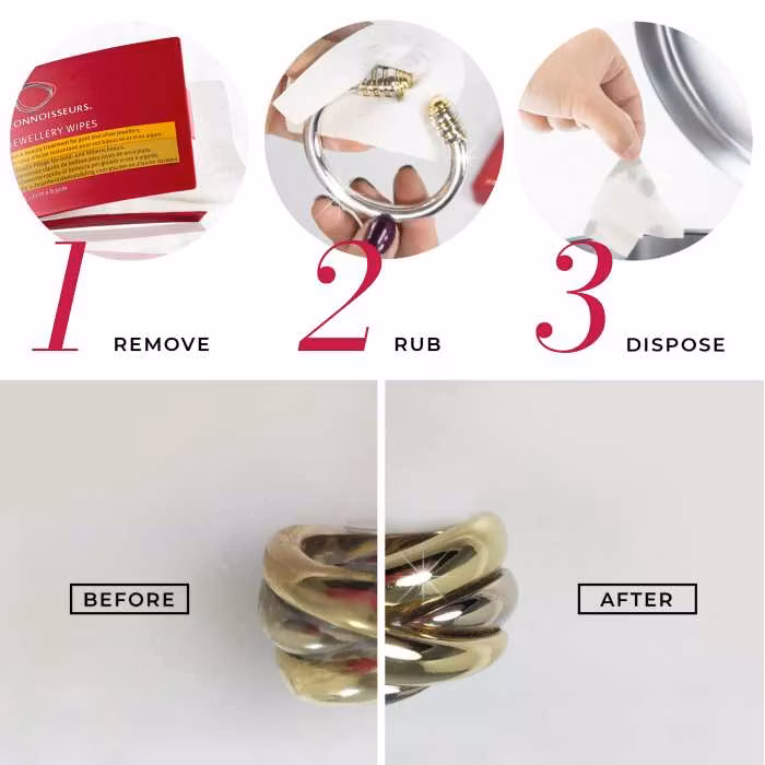 Putsmedel - Putsduk Jewellery Wipes