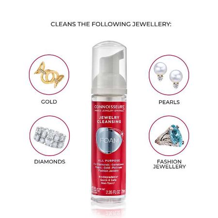 Putsmedel - Rengöringsskum Jewelry Foam