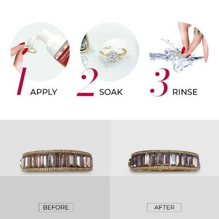 Putsmedel - Rengöringsskum Jewelry Foam