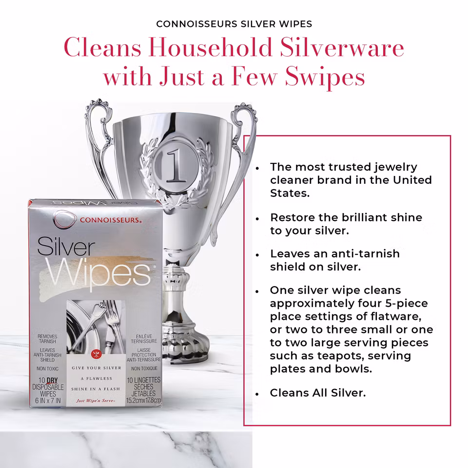 Putsmedel - Silver Wipes