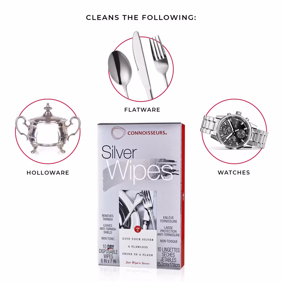 Putsmedel - Silver Wipes