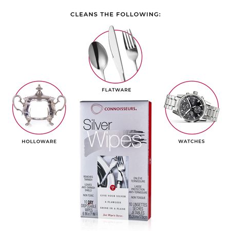 Putsmedel - Silver Wipes