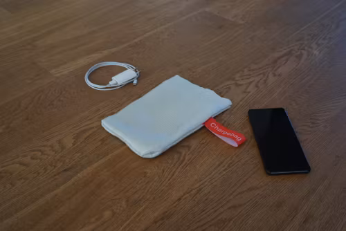 Brandskyddande laddningsfodral - Mobiltelefon