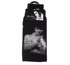 Ankelsocka med Elvismotiv