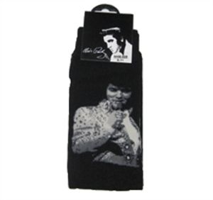 Ankelsocka med Elvismotiv