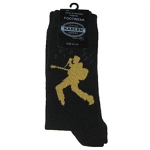 Ankelsocka med Elvismotiv