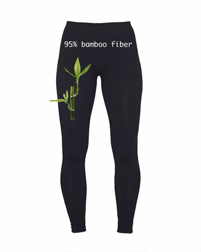 Leggings/långkalsong Dam Bambu