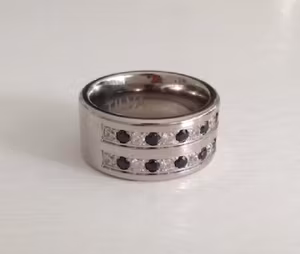 Luxury Circle-Ring