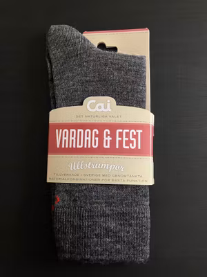 Aaron Ullstrumpa  Grå