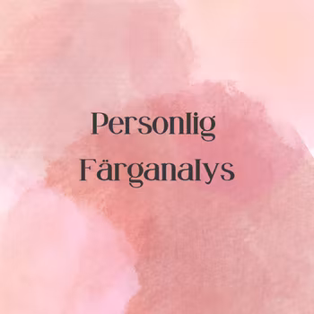 Personlig Färganalys