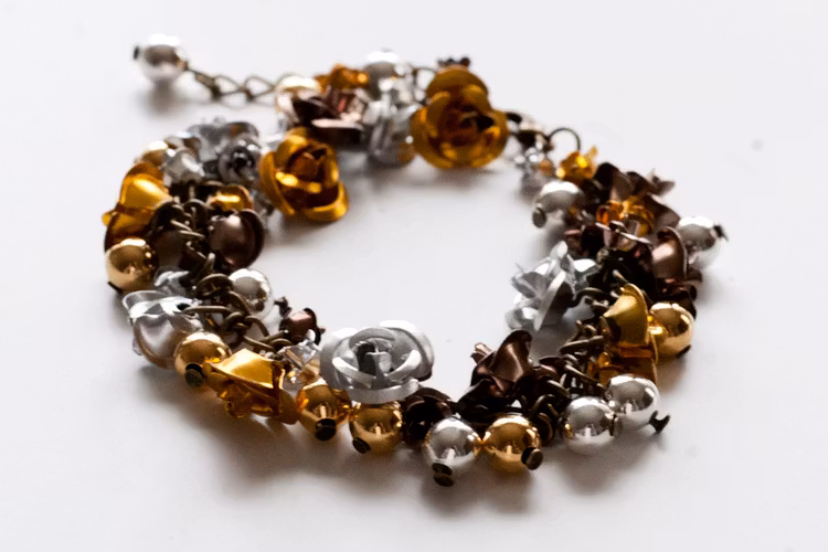 Rosor, armband