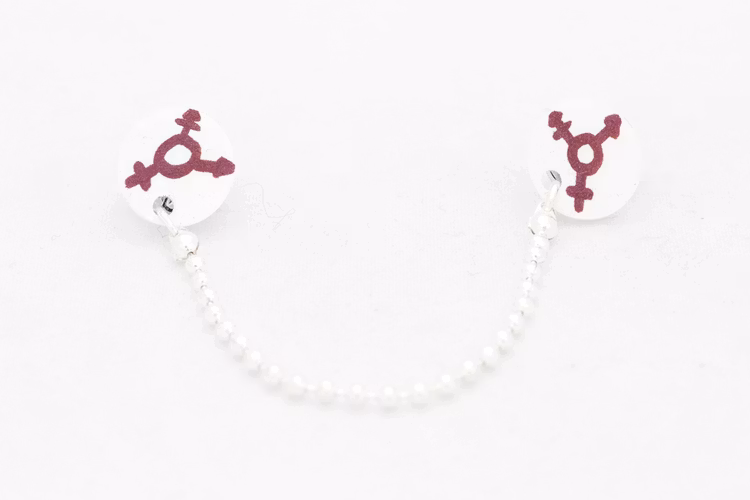 Trans, kragbrosch