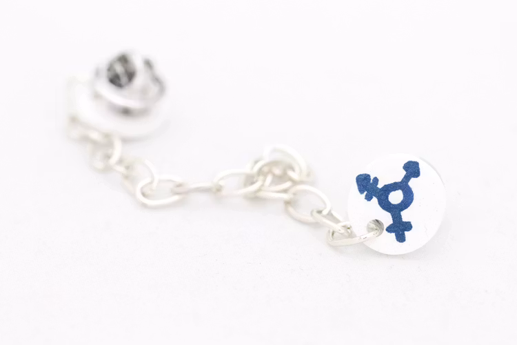 Trans, kragbrosch