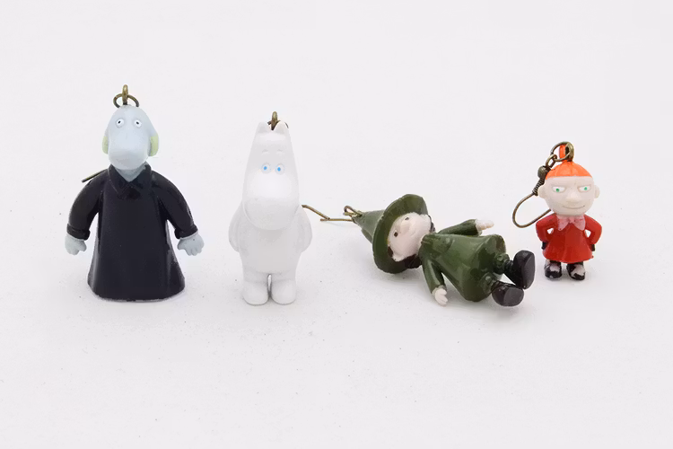 Mumin, örhänge