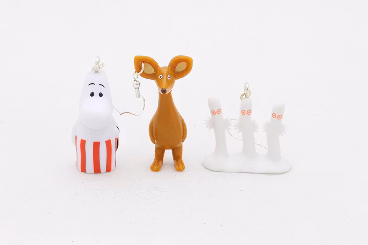 Mumin, örhänge