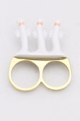 Mumin, ring