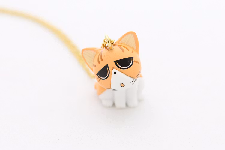 Kawaii-katter, hängen på kedja