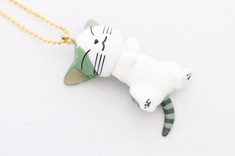 Kawaii-katter, hängen på kedja