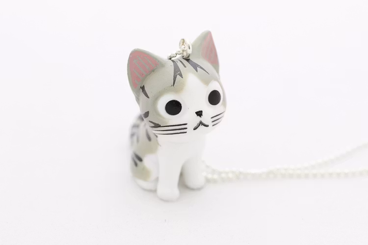 Kawaii-katter, hängen på kedja