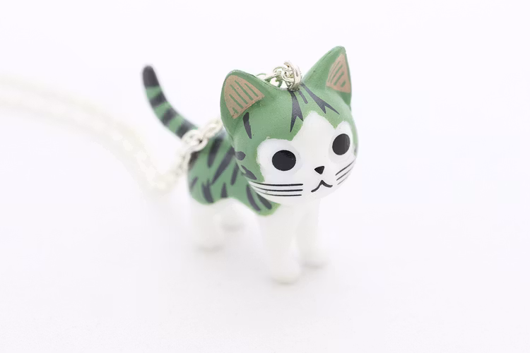 Kawaii-katter, hängen på kedja