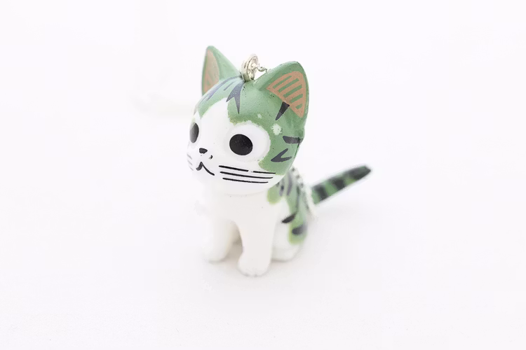 Kawaii-katter, hängen på kedja