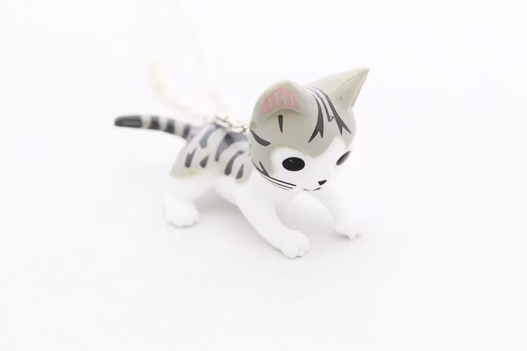Kawaii-katter, hängen på kedja