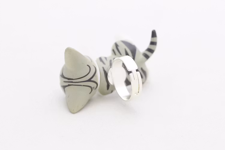 Kawaii-katt, ring