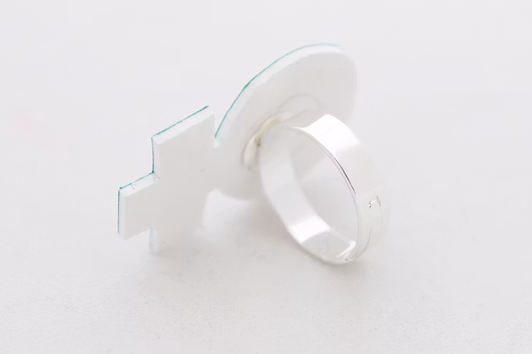 "If I can't eat it's not my revolution", ring