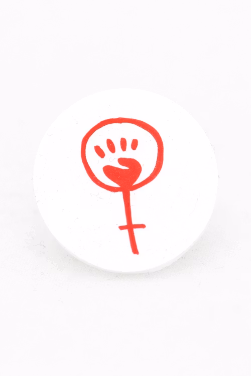 Feminist, örstickare