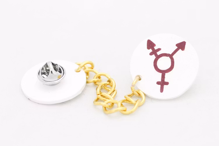 Trans, kragbrosch