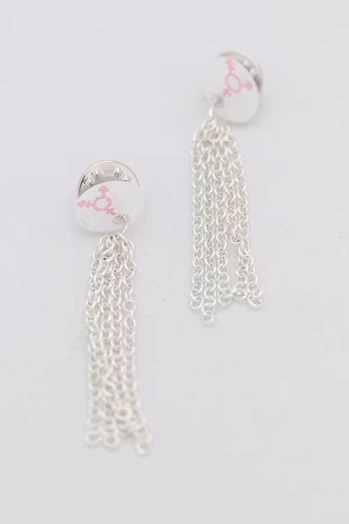 Trans, kragbroscher med tassels