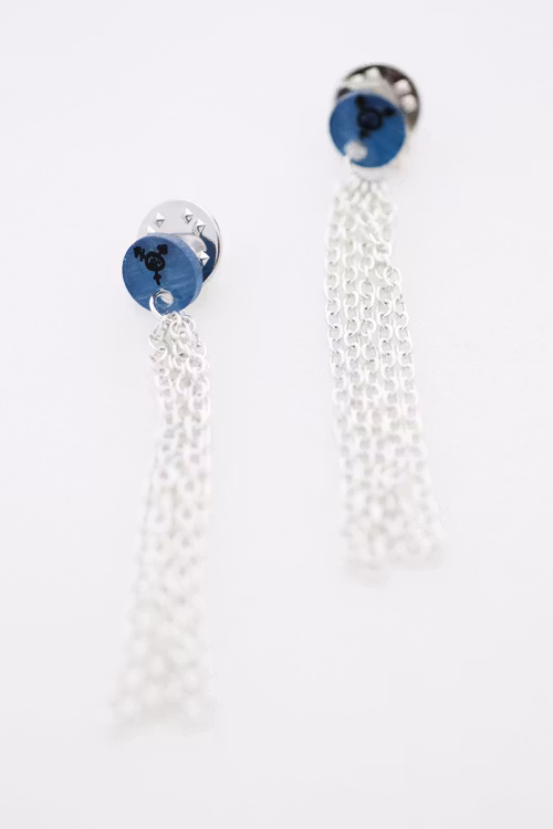 Trans, kragbroscher med tassels