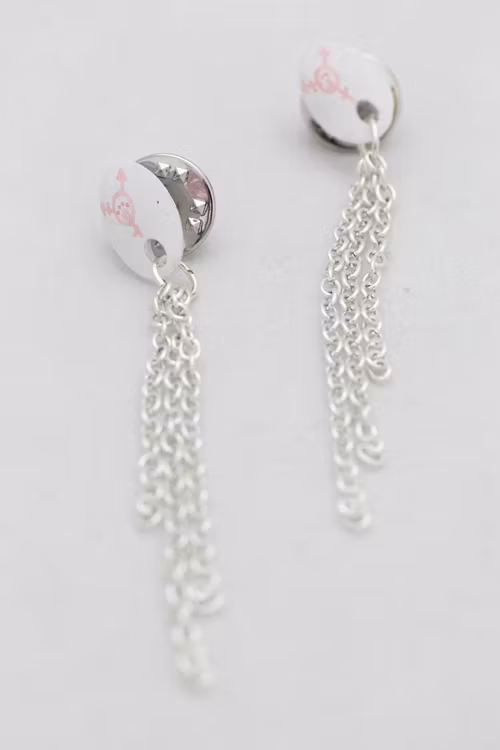 Trans, kragbroscher med tassels
