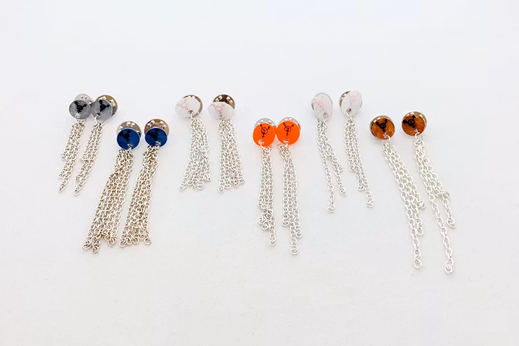 Trans, kragbroscher med tassels