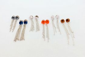 Trans, kragbroscher med tassels