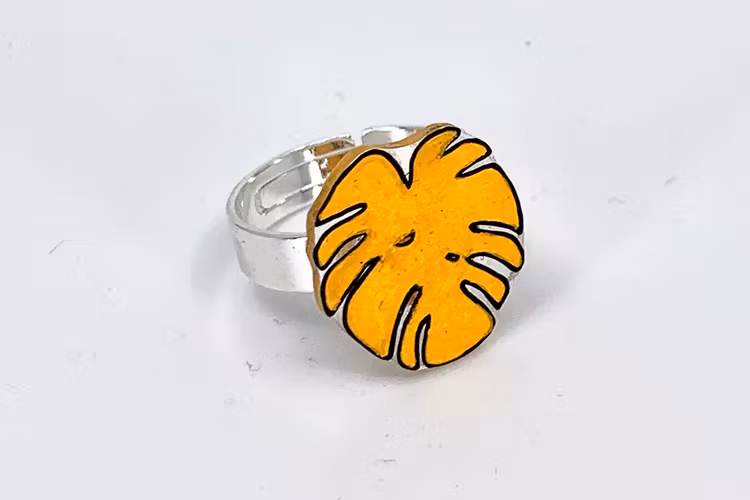 Monstera, ring