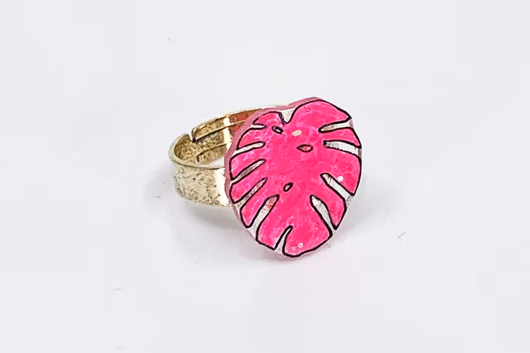 Monstera, ring