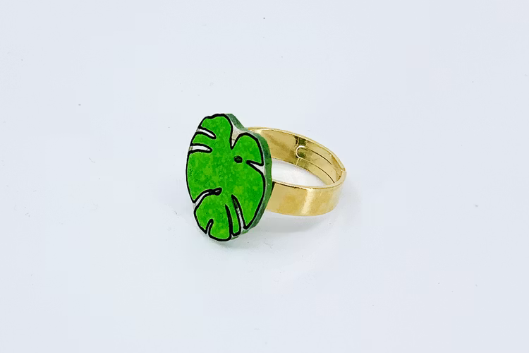 Monstera, ring