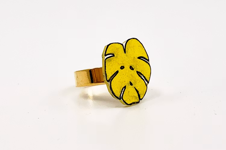 Monstera, ring