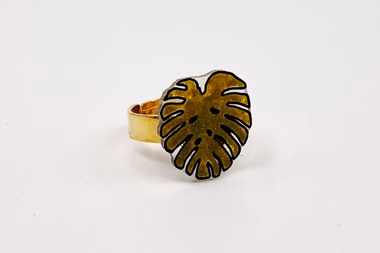 Monstera, ring