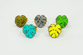 Monstera, ring