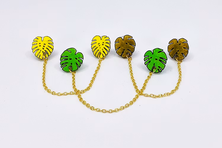 Monstera, kragbrosch