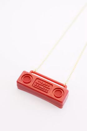 Boombox på kedja