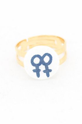 Flata, ring