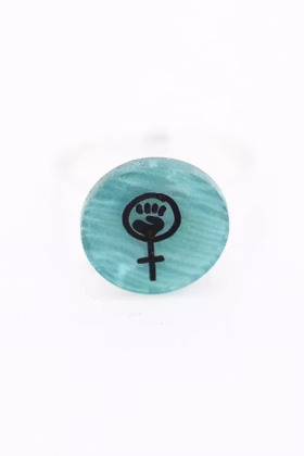 Grön ring, feminist